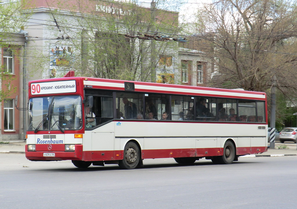 Саратовская область, Mercedes-Benz O405 № Н 409 ОС 64