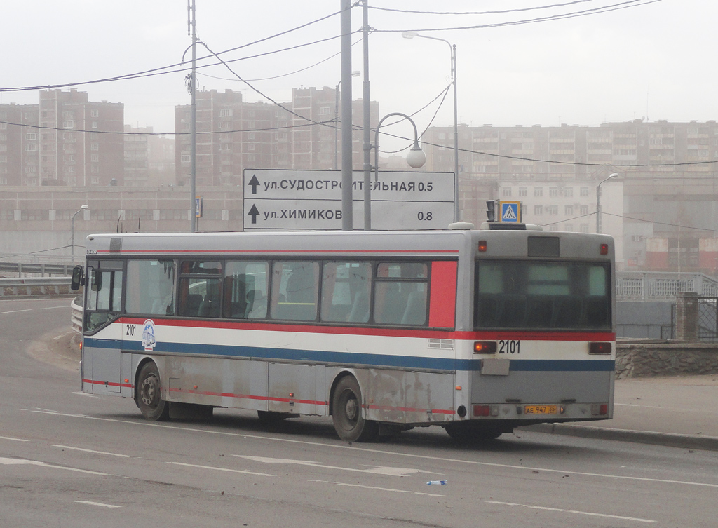 Вологодская область, Mercedes-Benz O407 № 2101