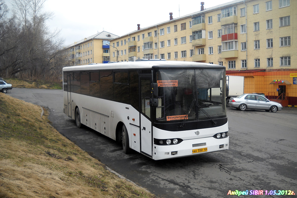 Автобус анжеро судженск кемерово