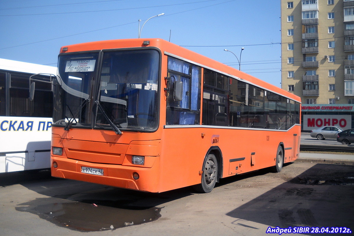 Kemerovo region - Kuzbass, NefAZ-5299-10-15 Nr. 108