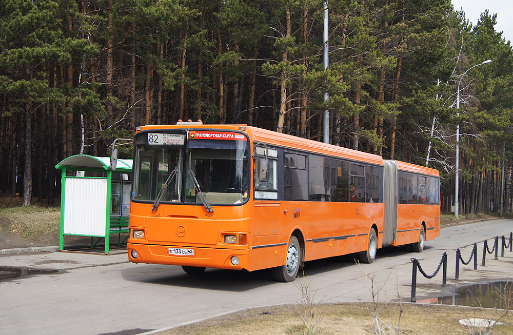 Kemerovo region - Kuzbass, LiAZ-6212.00 # 110