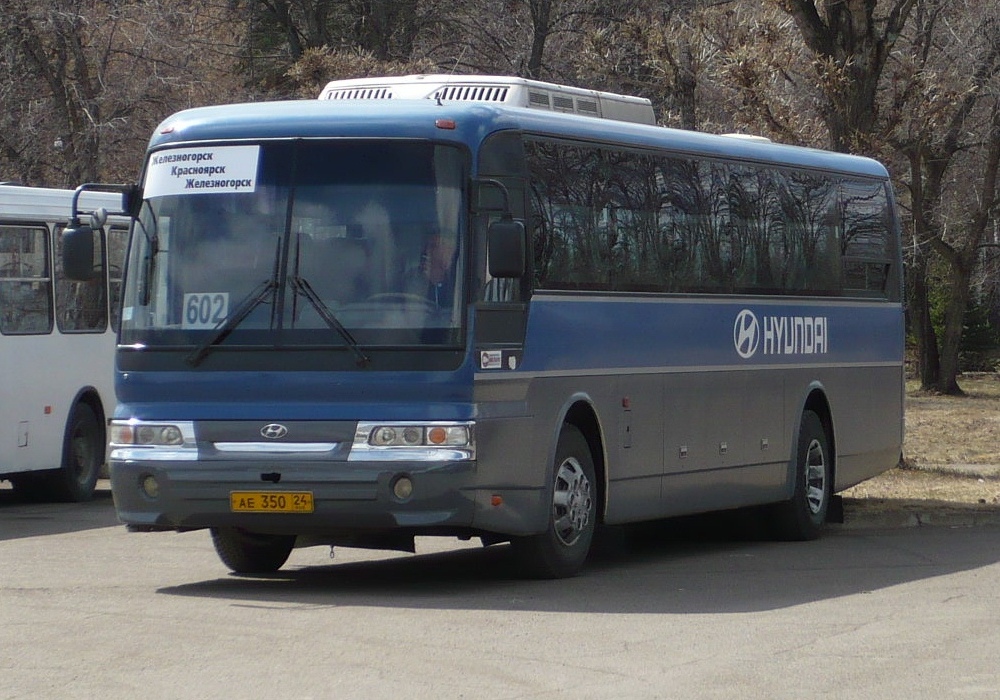 Красноярский край, Hyundai AeroSpace LD № АЕ 350 24