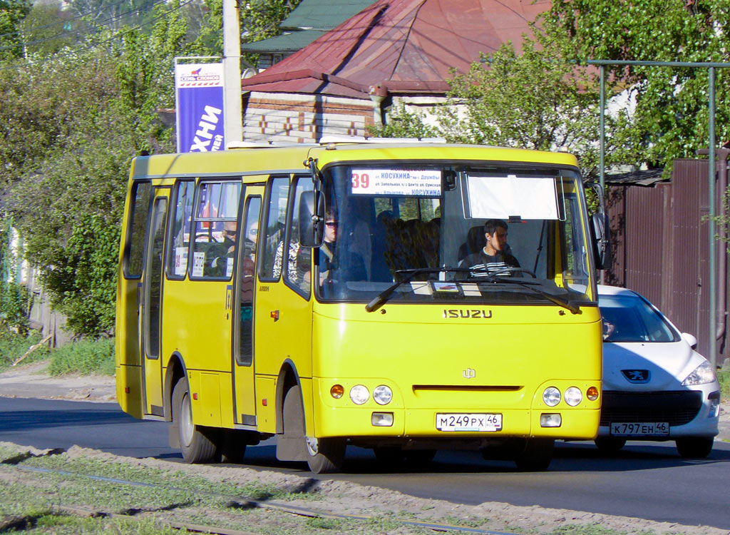 Маршрут 35 автобуса курск