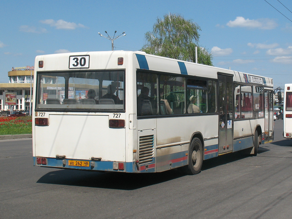 Lipetsk region, Mercedes-Benz O405N2 № АЕ 262 48