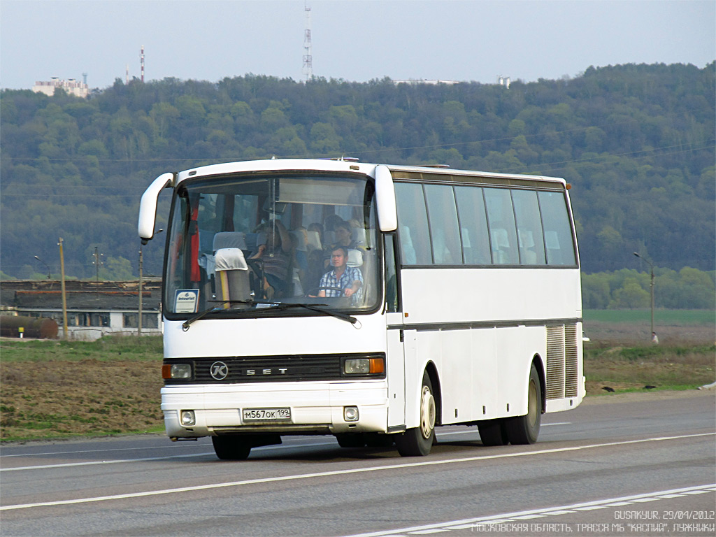 Москва, Setra S215HD № М 567 ОК 199