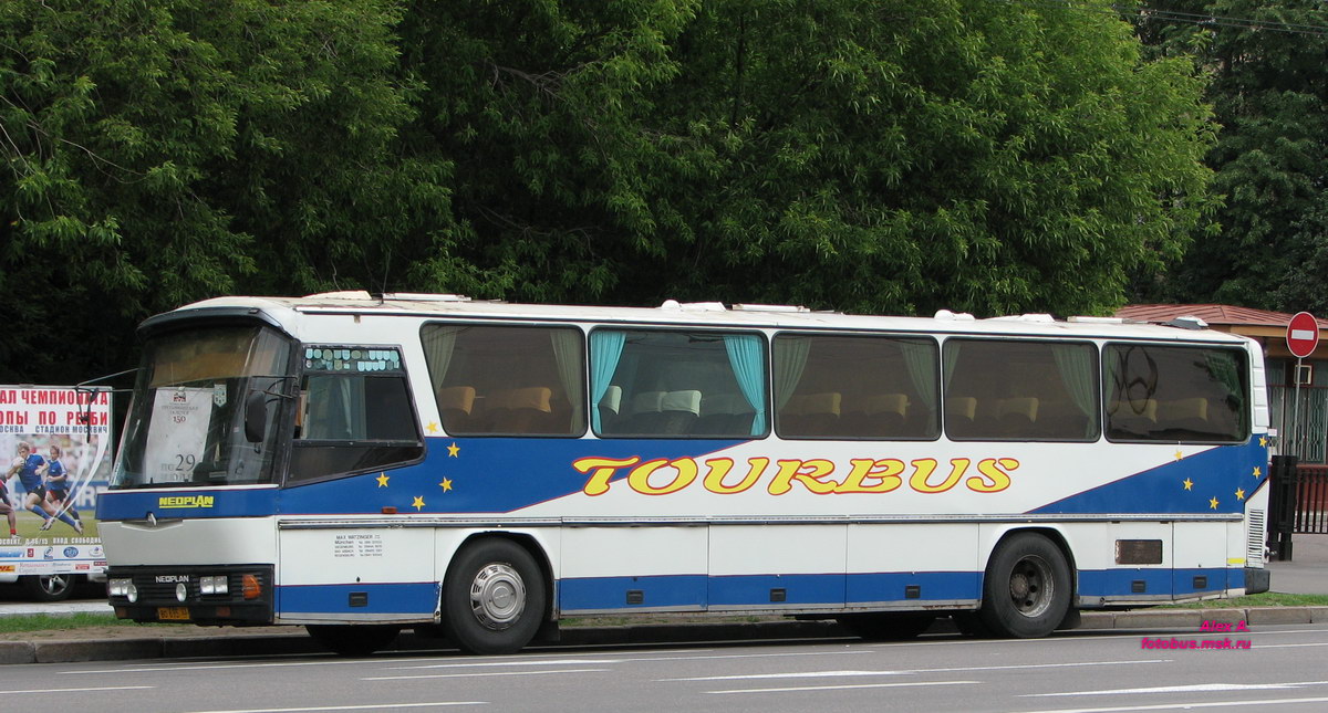 Vladimir region, Neoplan N416M Metroliner Nr. ВО 695 33
