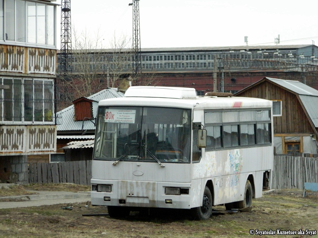 Иркутская область — Автобусы без номеров