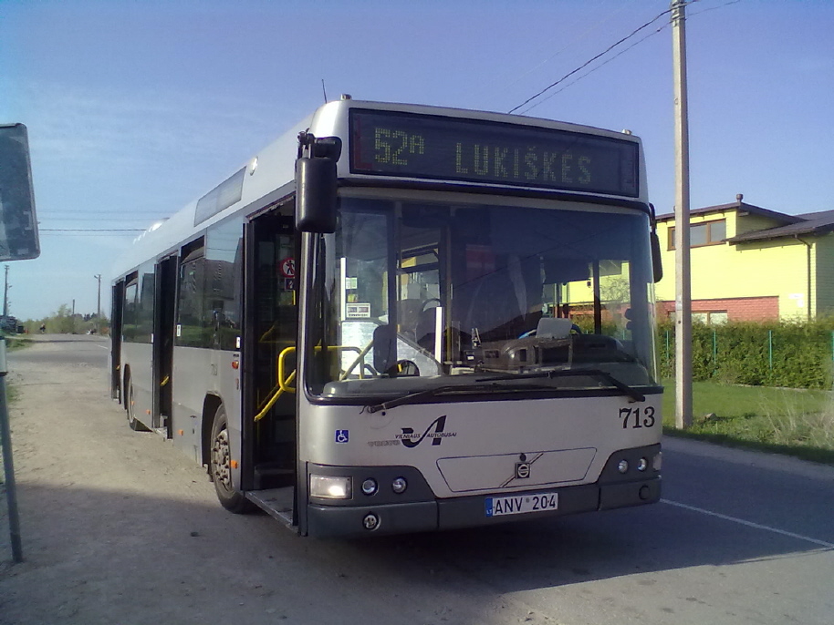 Литва, Volvo 7700 № 713