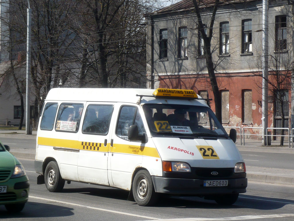 Литва, Ford Transit № AED 603