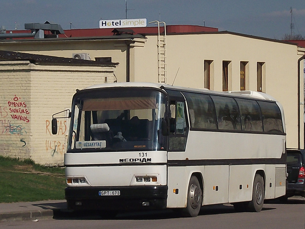 Литва, Neoplan N213H Jetliner № 131