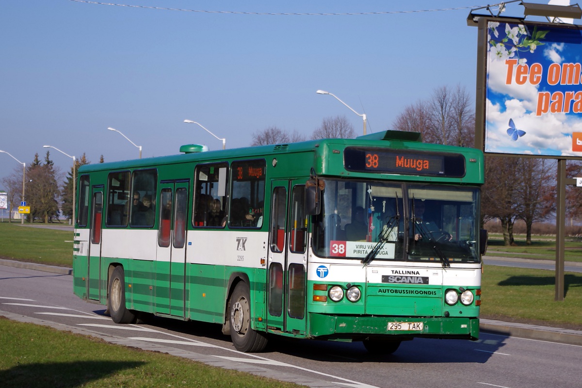 Estonia, Scania CN113CLB Nr 2295