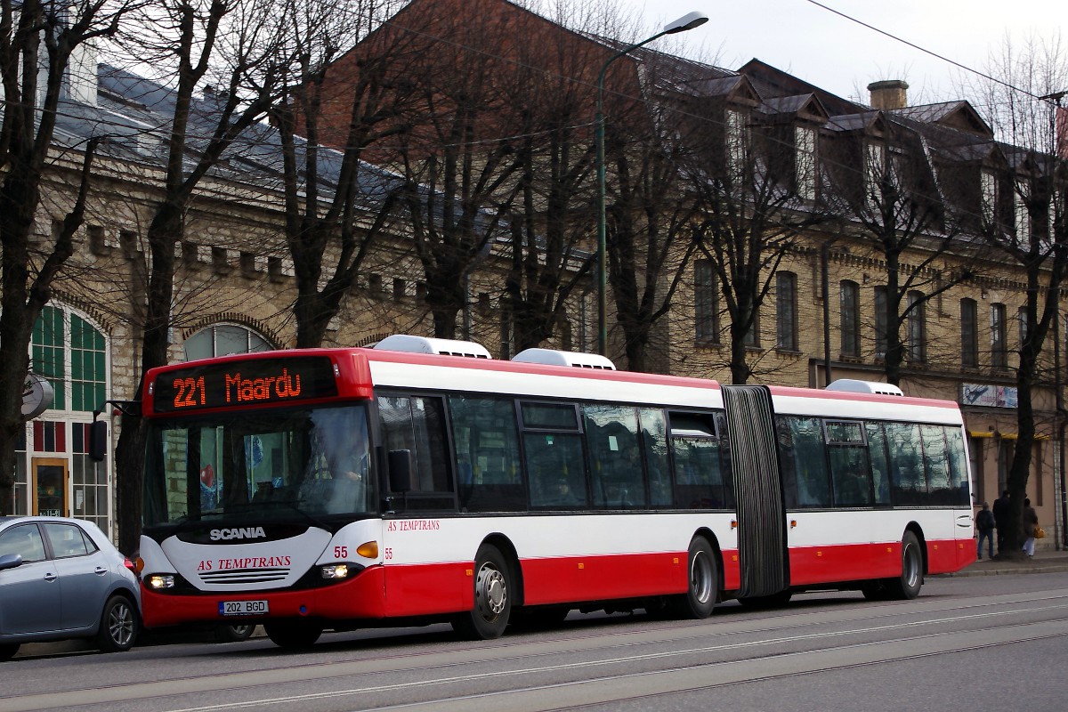 Эстония, Scania OmniCity I № 55