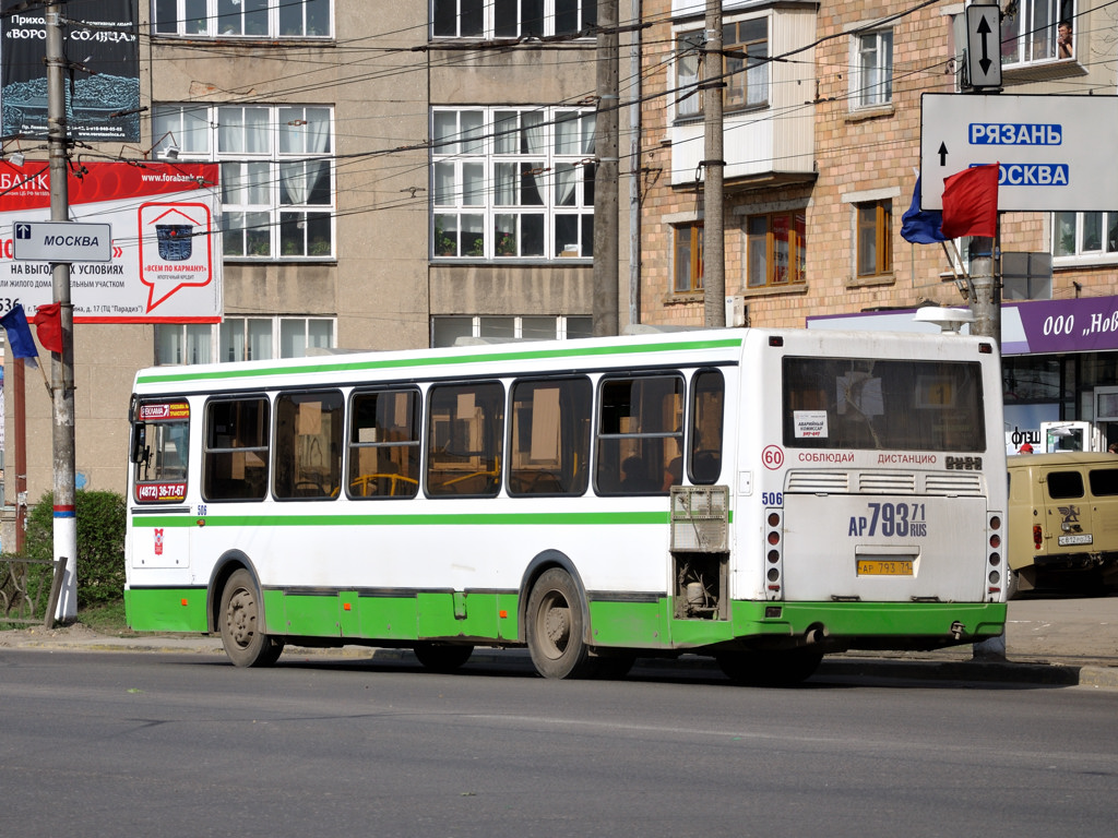 Тульская область, ЛиАЗ-5256.26 № 506