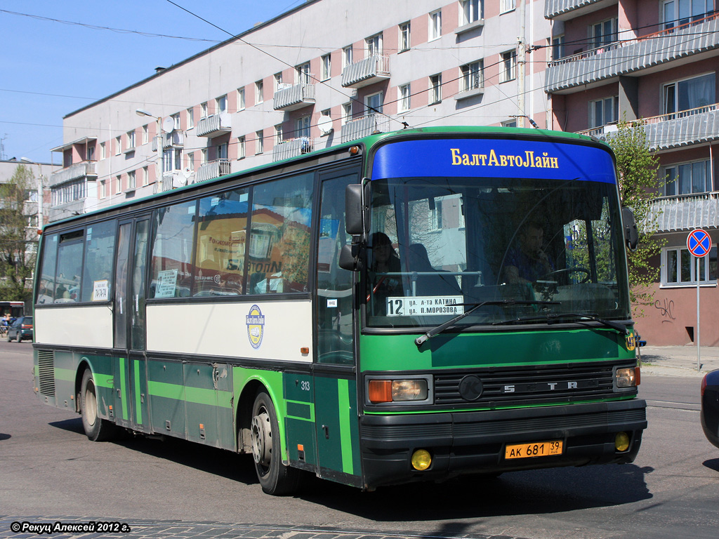 Obwód królewiecki, Setra S215UL Nr 143