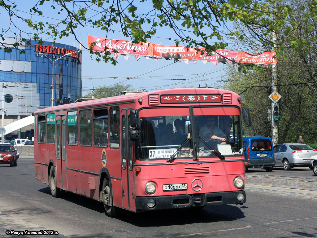 Калининградская область, Mercedes-Benz O307 № О 106 ХХ 39