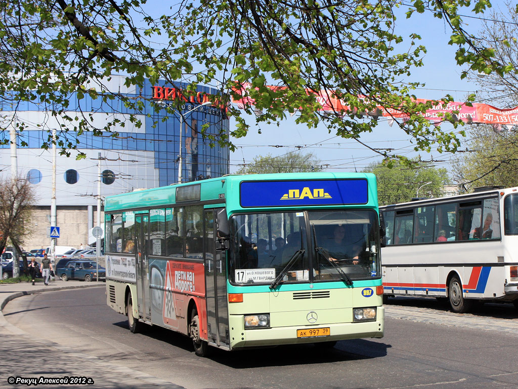 Калининградская область, Mercedes-Benz O405 № 997