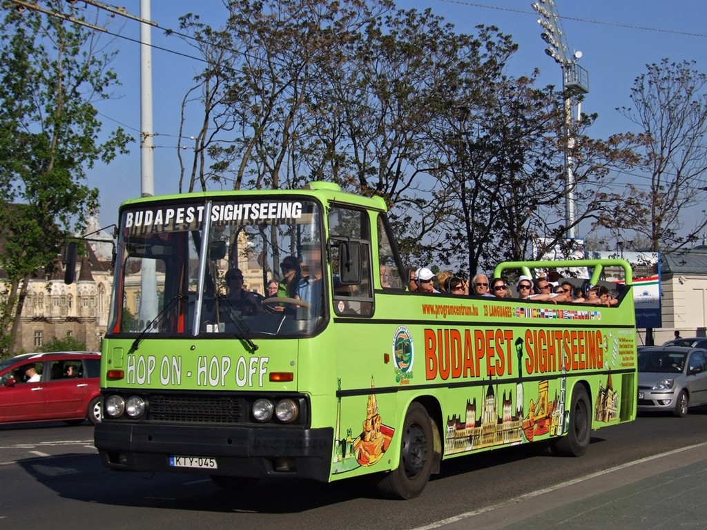 Венгрия, Ikarus 256.50E № KTY-045