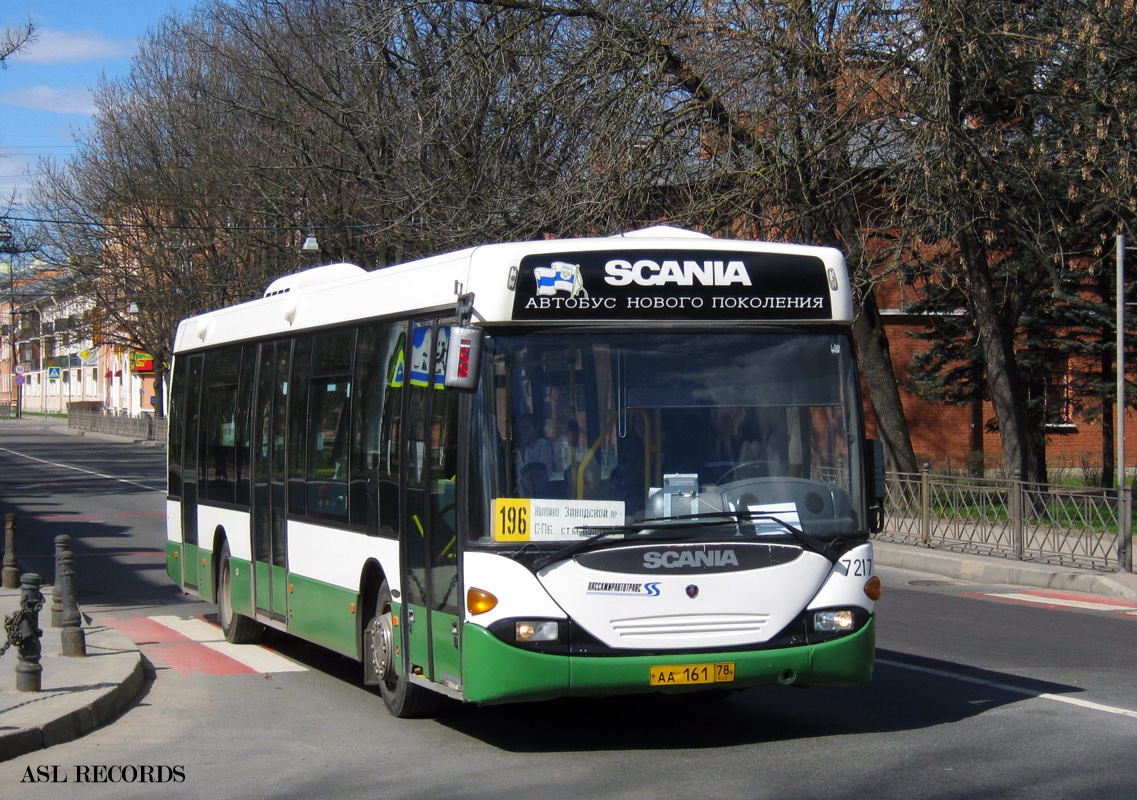 Санкт-Петербург, Scania OmniLink I (Скания-Питер) № 7217