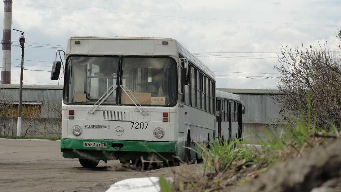 Санкт-Петербург, ЛиАЗ-5256.00 № 7207