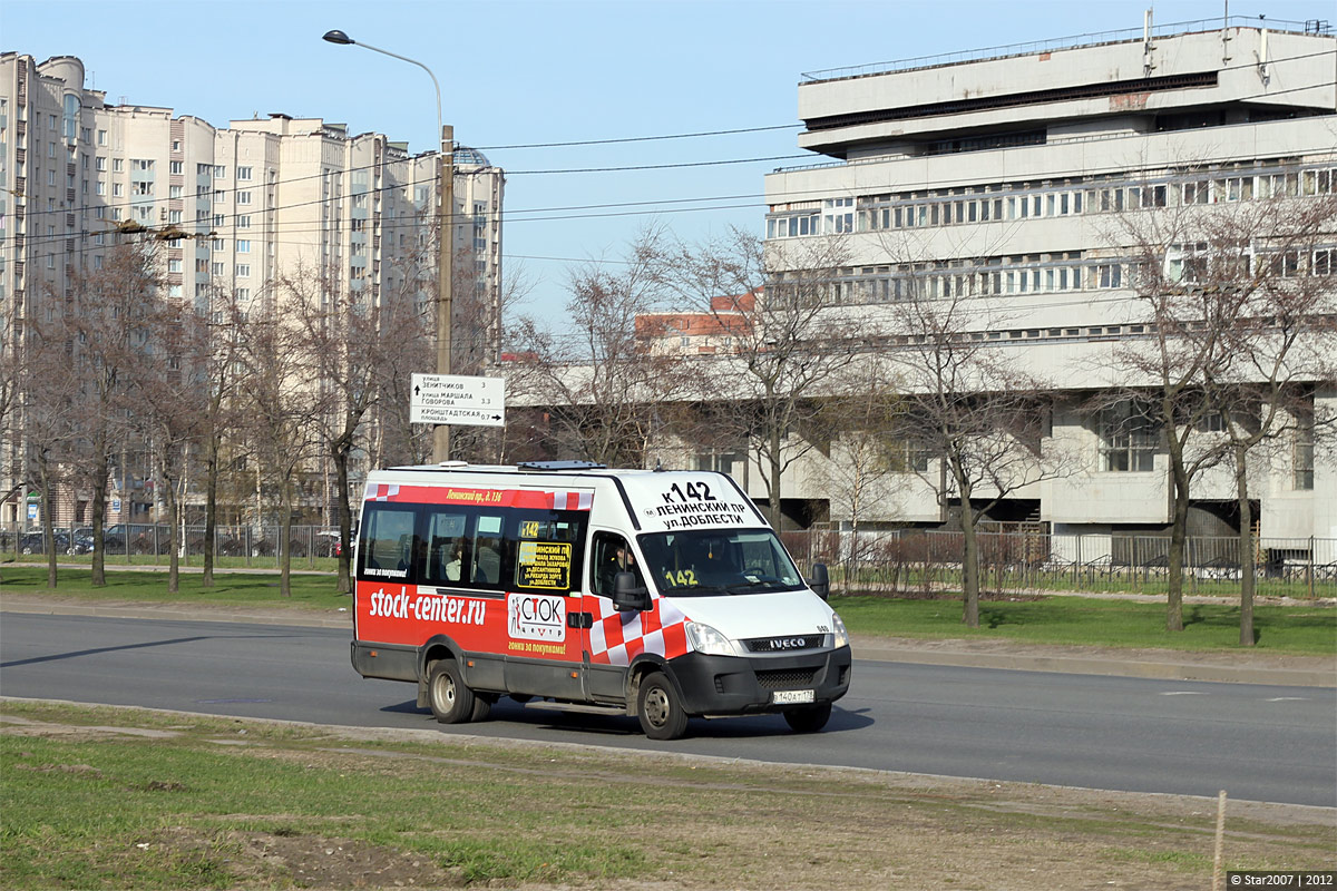 Санкт-Петербург, Нижегородец-2227UT (IVECO Daily) № 040