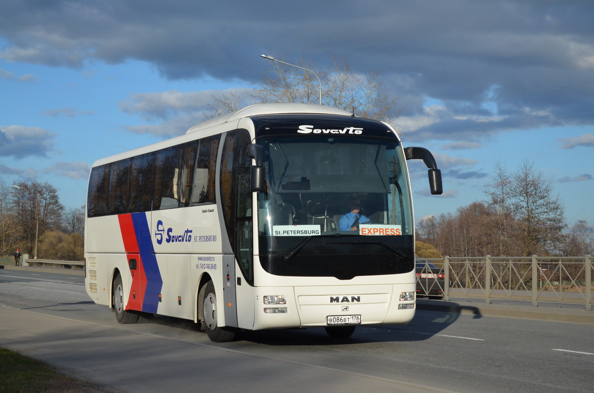 Санкт-Петербург, MAN R07 Lion's Coach RHC444 № 6877