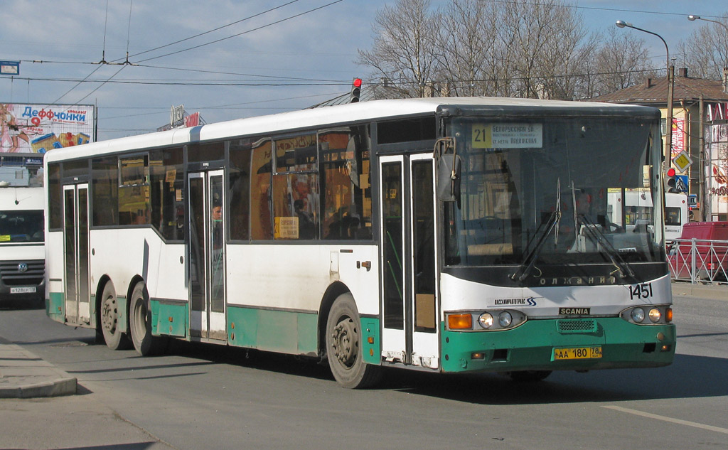 Санкт-Петербург, Волжанин-6270.00 № 1451