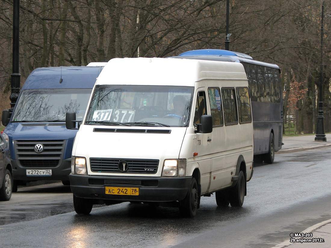 Санкт-Петербург, Volkswagen LT46 № 7730