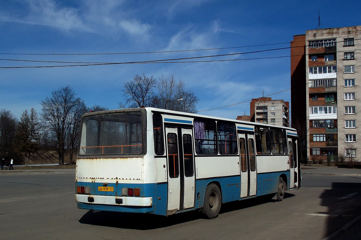 Ленинградская область, Ikarus 263.10 № 04130