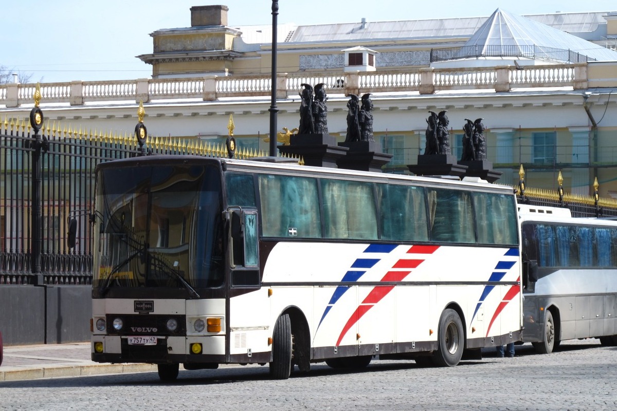 Ленинградская область, Van Hool T8 Alizée 360 № У 757 ТУ 47