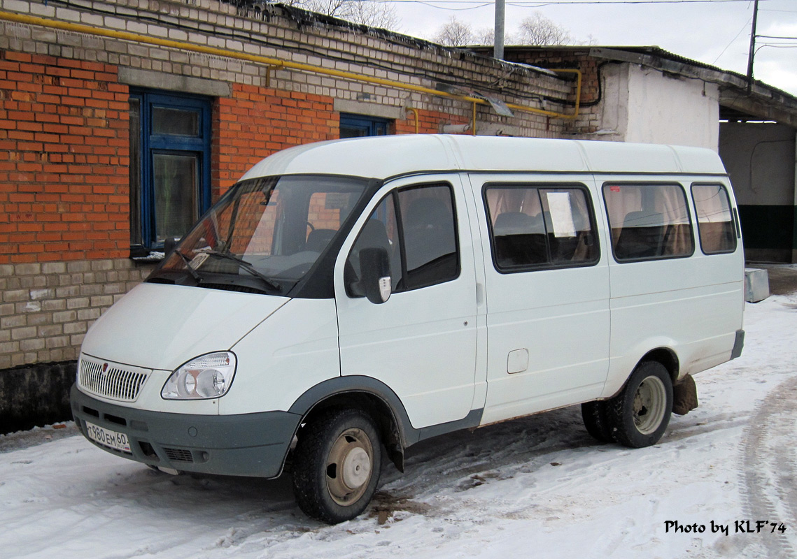 Псковская область, ГАЗ-322132 (XTH, X96) № 147