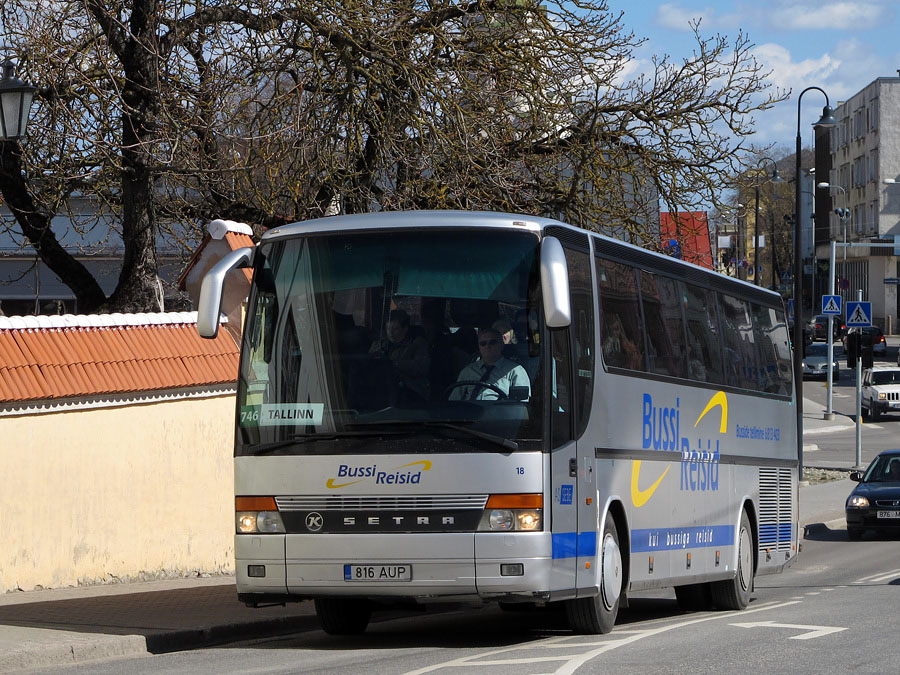 Эстония, Setra S315HD № 18