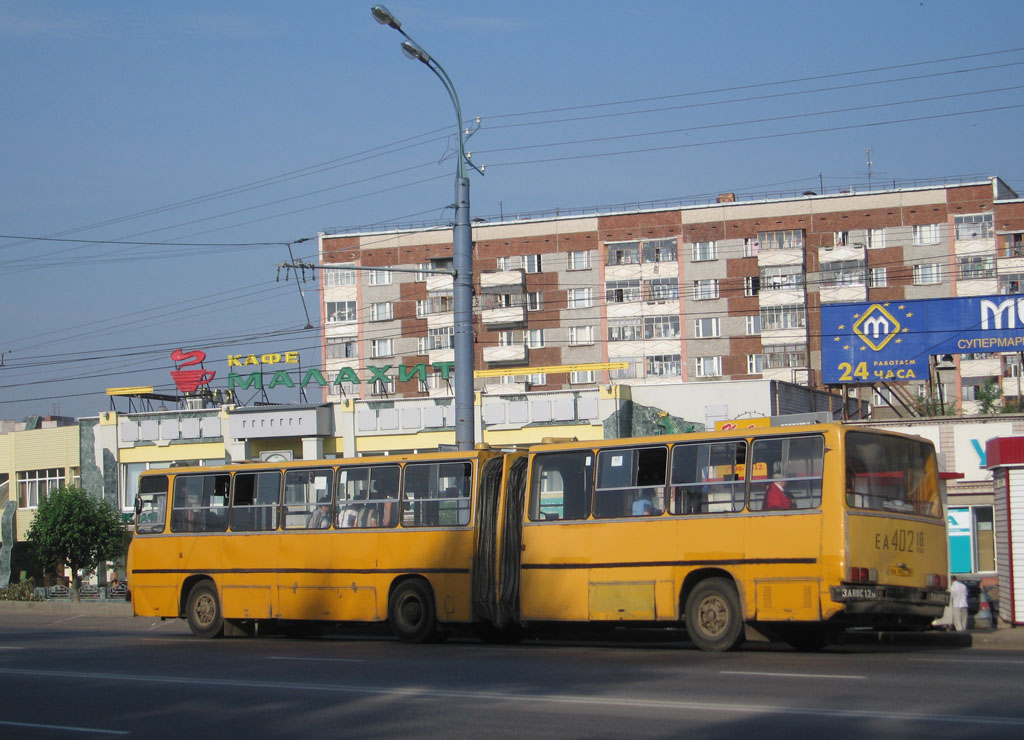 Удмуртия, Ikarus 280.33 № ЕА 402 18