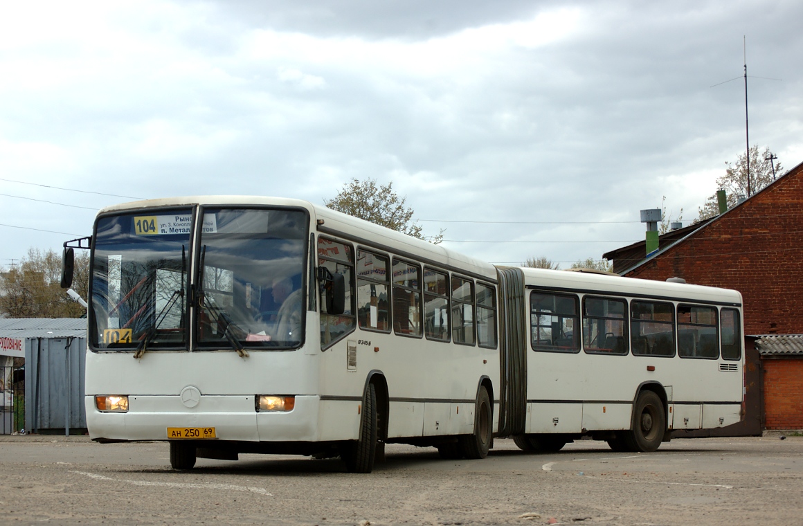 Тверская область, Mercedes-Benz O345G № 312