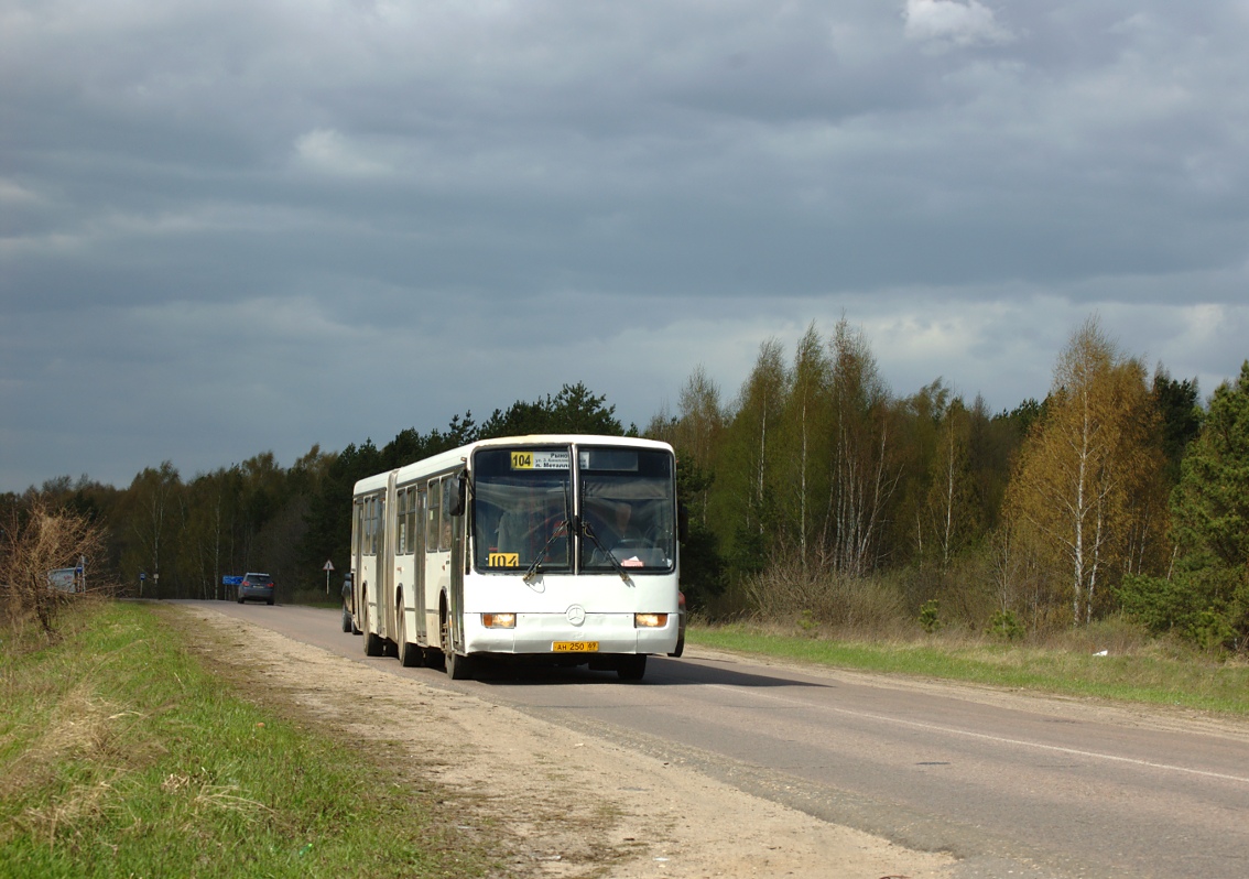 Тверская область, Mercedes-Benz O345G № 312