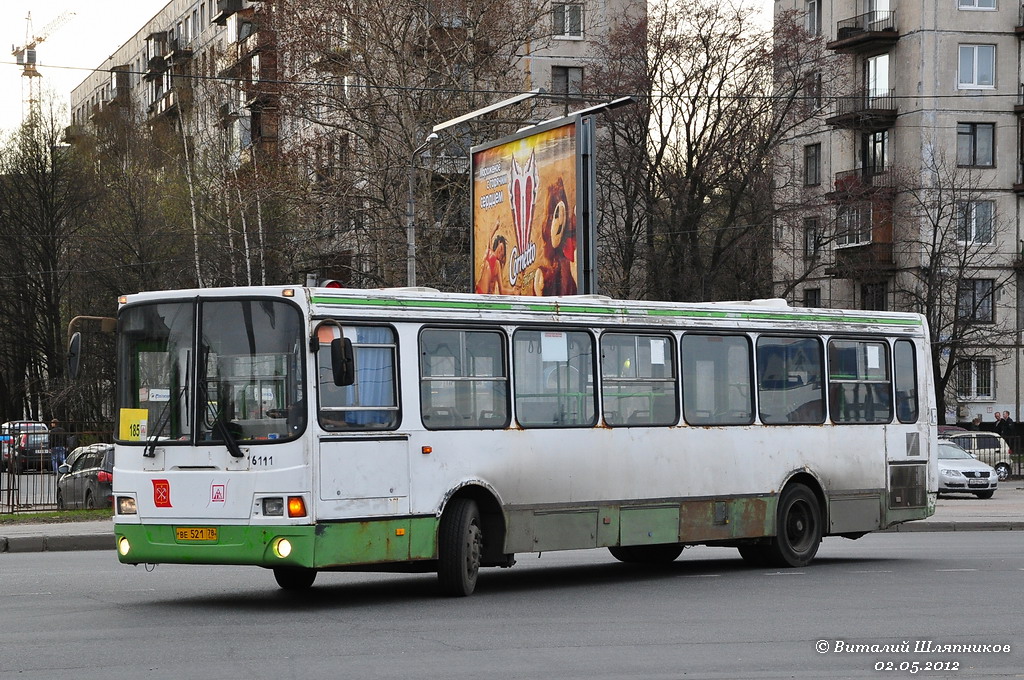 Санкт-Петербург, ЛиАЗ-5256.25 № n111