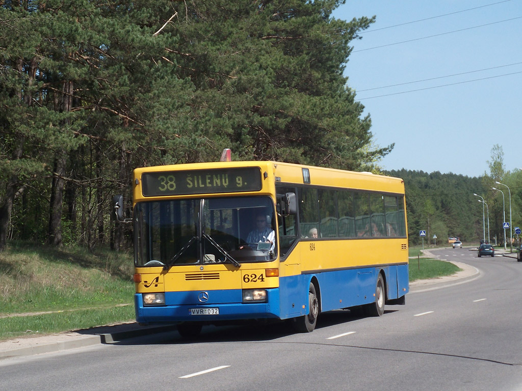 Lithuania, Mercedes-Benz O405 # 624