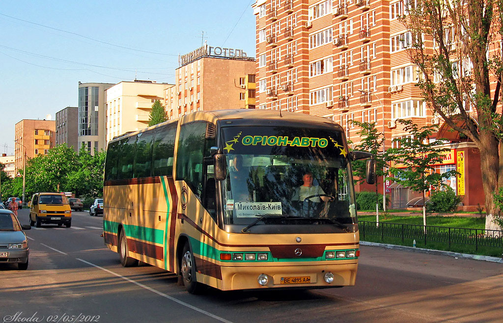 Николаевская область, Irizar Century 12.35 № BE 4895 AA