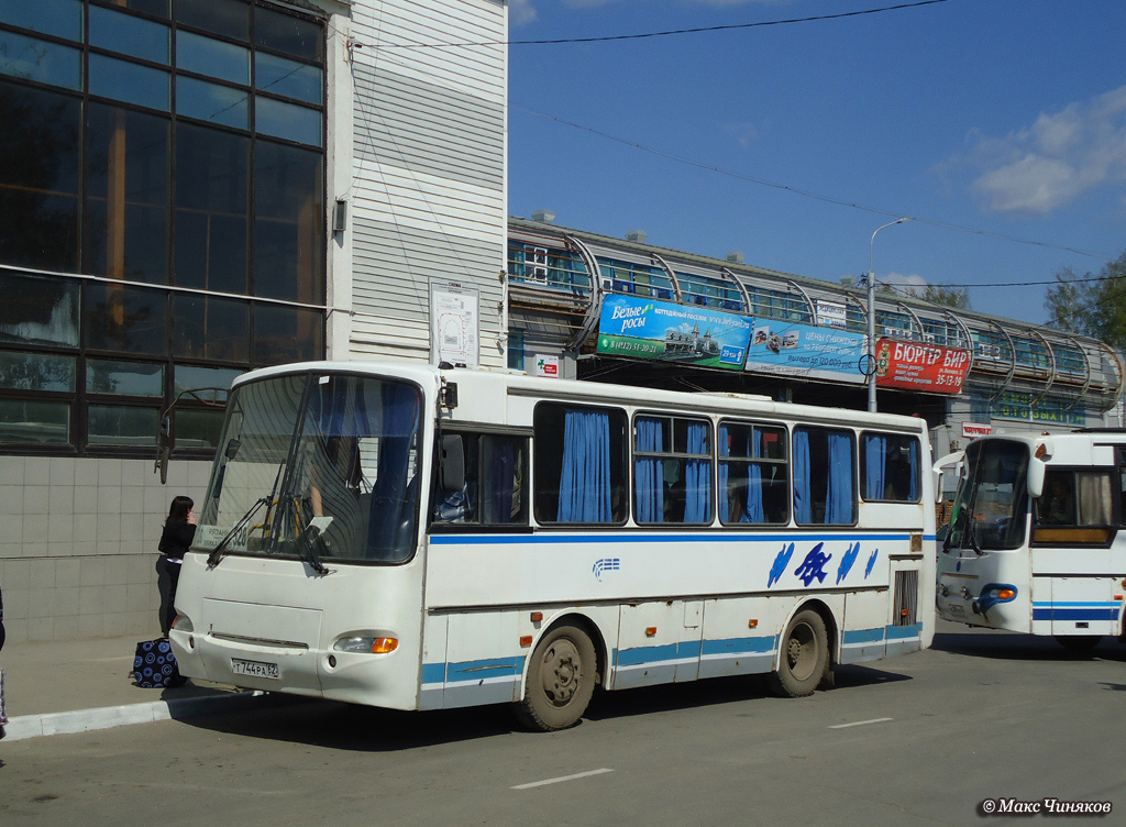 Рязанская область, ПАЗ-4230-01 (2-2) № Т 744 РА 62