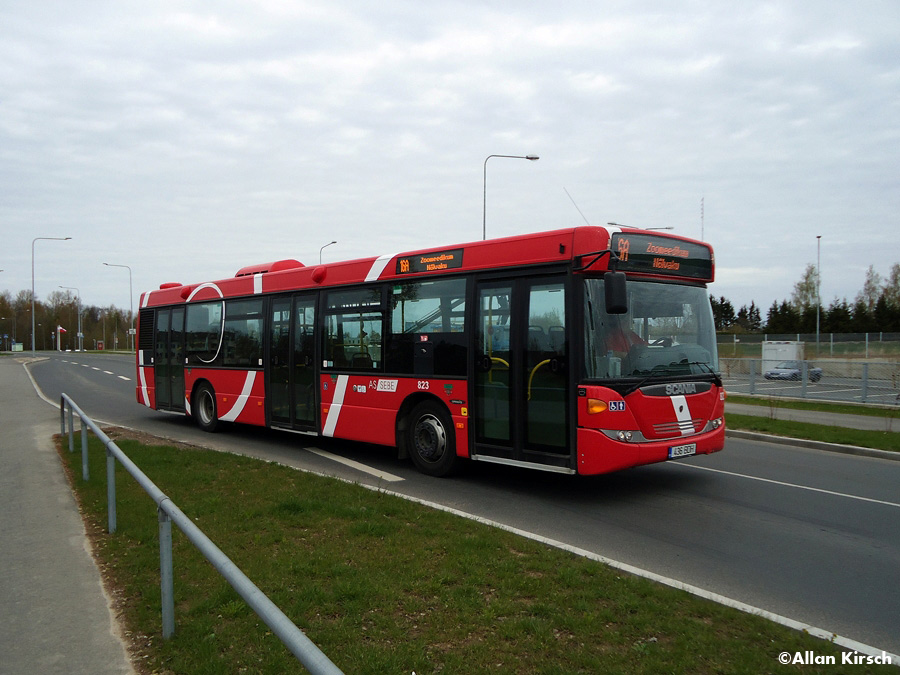 Эстония, Scania OmniCity II № 823