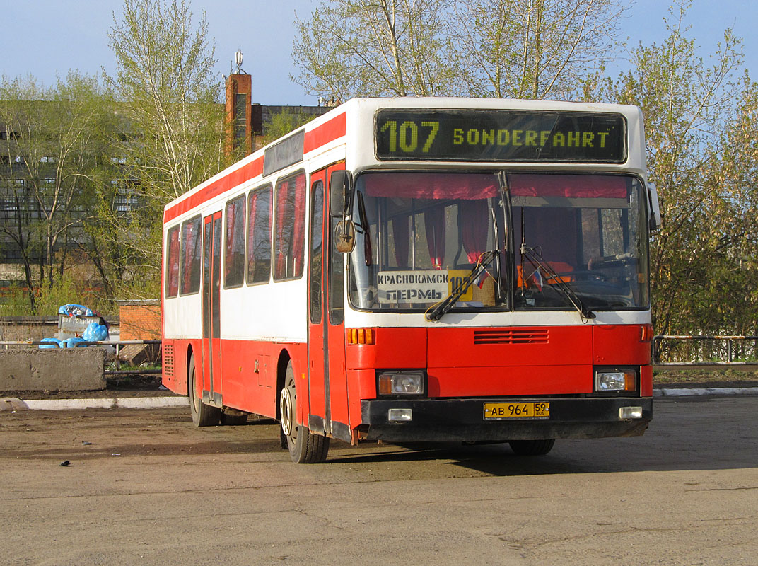 Пермский край, Mercedes-Benz O405 № АВ 964 59