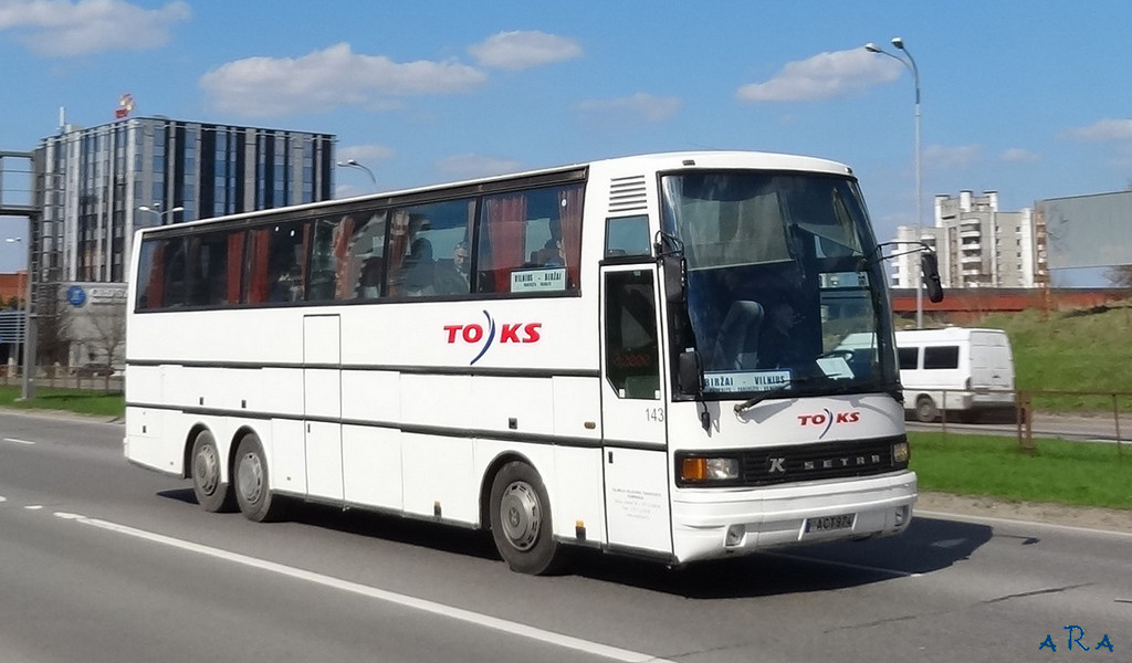 Литва, Setra S215HDH № 143