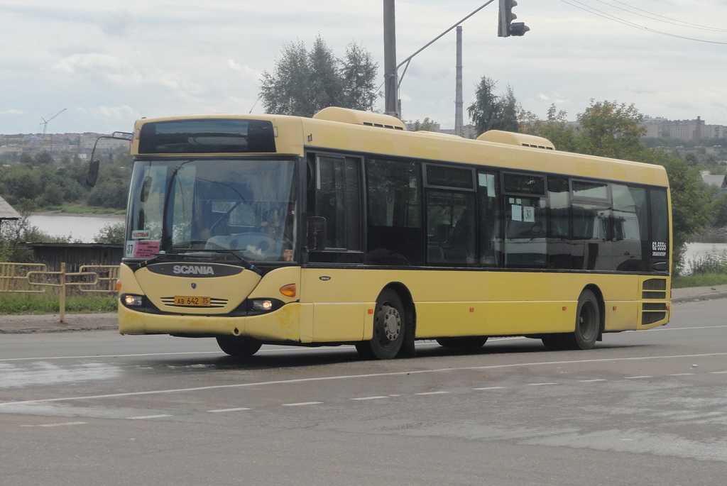 Вологодская область, Scania OmniLink I (Скания-Питер) № АВ 642 35