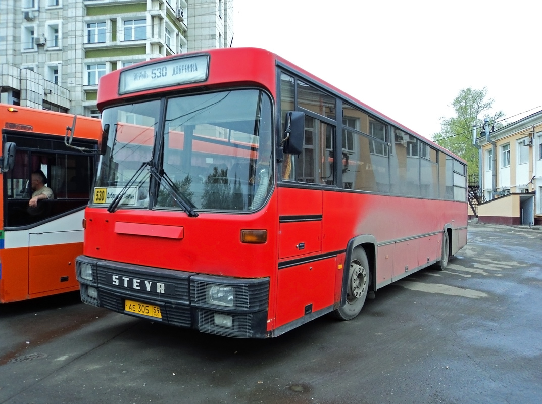 Пермский край, Steyr SL11 HUA280 № АЕ 305 59