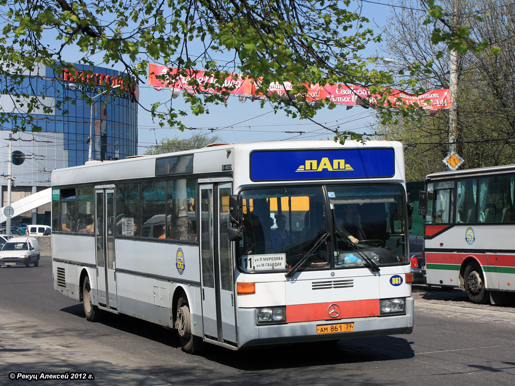 Калининградская область, Mercedes-Benz O405 № 861