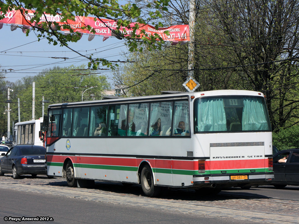 Калининградская область, Setra S215UL № 087