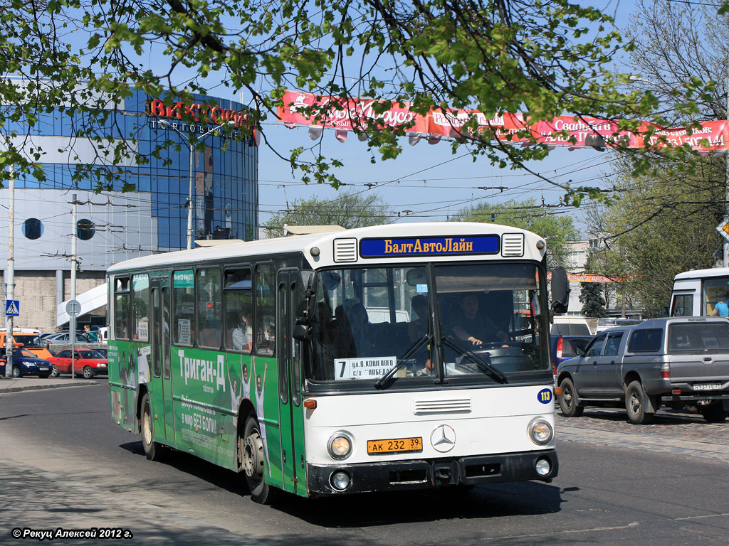 Калининградская область, Mercedes-Benz O307 № АК 232 39