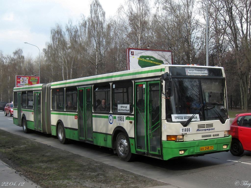 Москва, Ikarus 435.17 № 11466