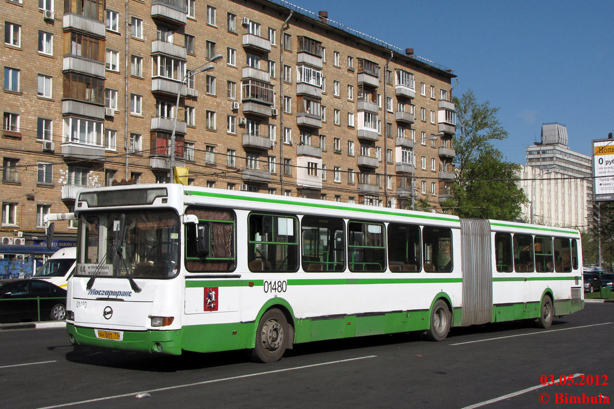 Μόσχα, LiAZ-6212.00 # 01480