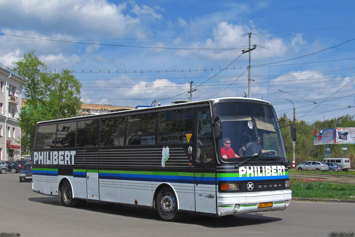 Ульяновская область, Setra S215HD № АА 789 73