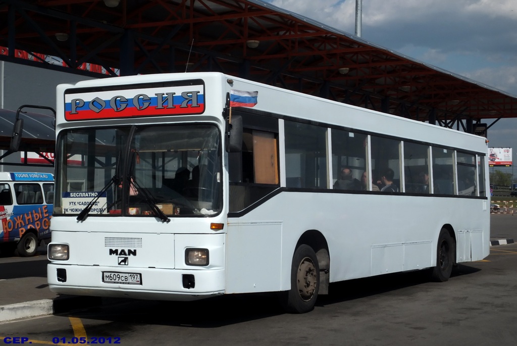 Москва, MAN 791 SL202 № М 609 СВ 197